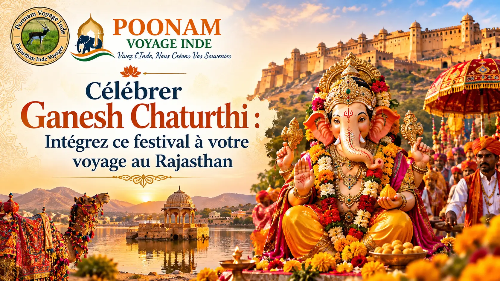 Ganesh Chaturthi au Rajasthan Voyage Fetes Royales